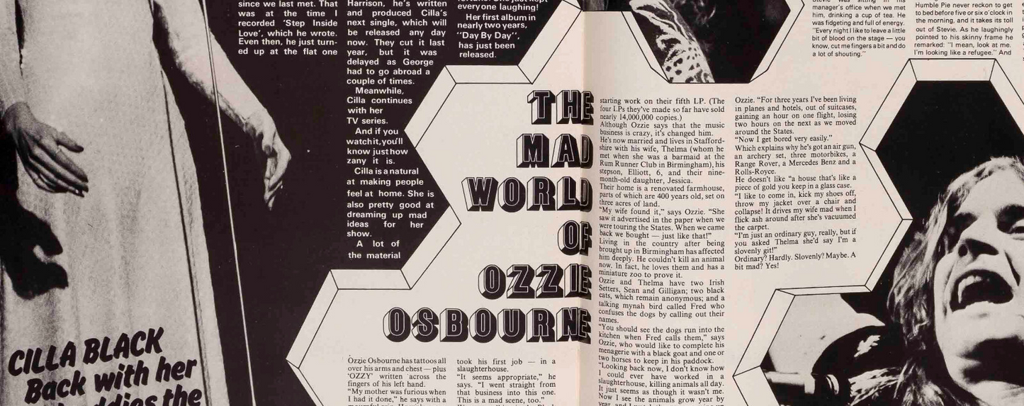 DONNY OSMOND The Sweet OZZY Michael Jackson MUSIC STAR MAGAZINE 17 February 1973