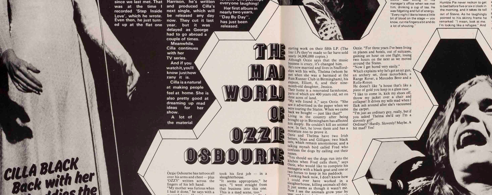 DONNY OSMOND The Sweet OZZY Michael Jackson MUSIC STAR MAGAZINE 17 February 1973
