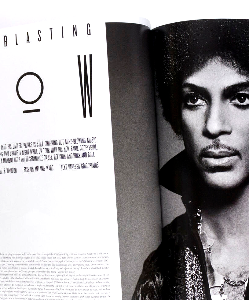 Prince INEZ & VINOODH Carine Roitfeld FALL FASHION Lily McMenamy V MAGAZINE 2013