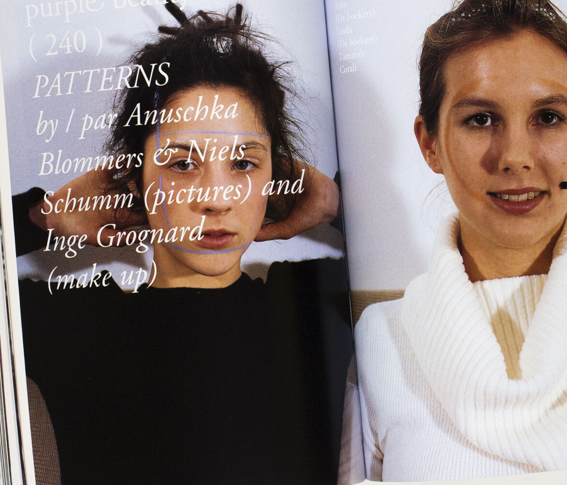 Chloe Sevigny WOLFGANG TILLMANS Helmut Lang RAF SIMONS Purple Fashion Magazine 5