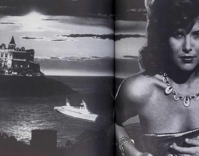 Caroline de Monaco WARHOL Vreeland HELMUT NEWTON Guy Bourdin GRUAU Bowie VOGUE