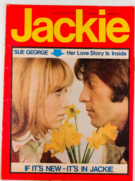 Sue George AMEN CORNER Pickettywitch JACKIE magazine 16 May 1970 Tommy Roe 332
