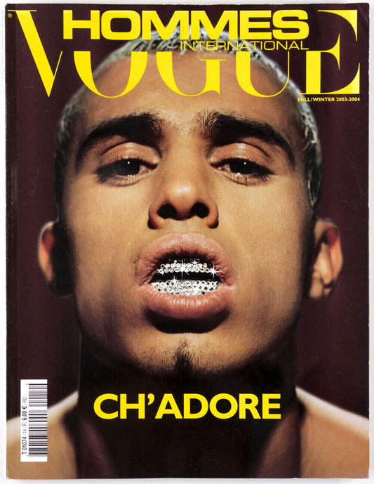 Brahim Asloum HIP HOP JEWELRY Shirin Neshat CHRIS STEELE-PERKINS Vogue Hommes