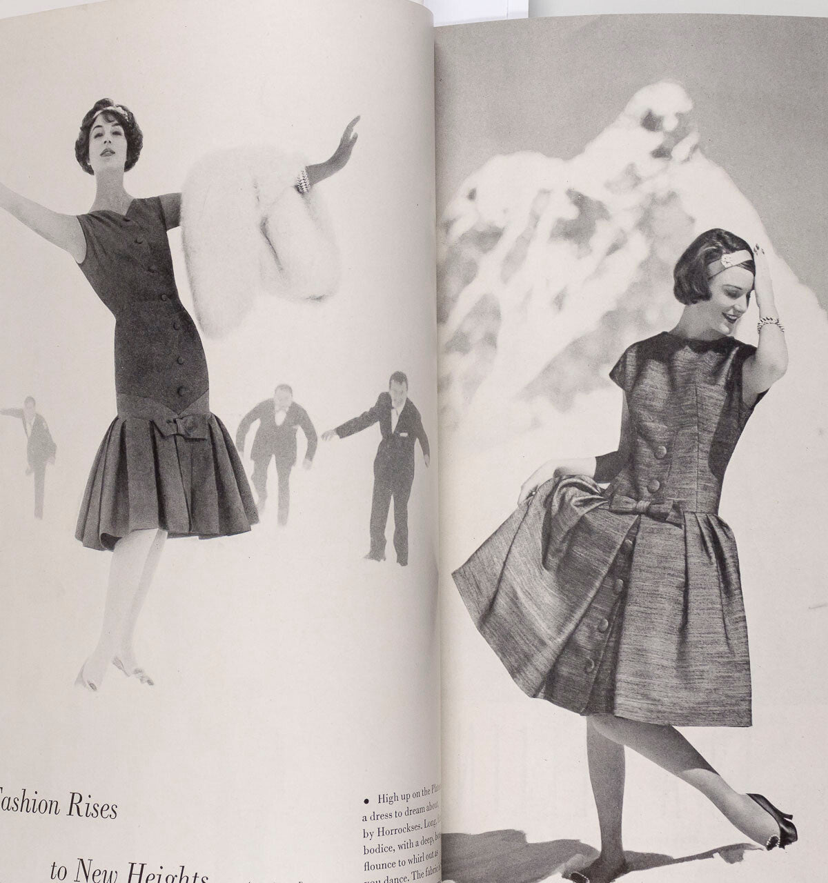 HELMUT NEWTON Nena von Schlebrugge NORMAN PARKINSON William Klein VOGUE magazine