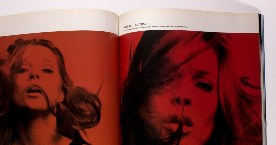 Kate Moss INEZ & VINOODH Richard Prince W MAGAZINE September 2003 Daria Werbowy
