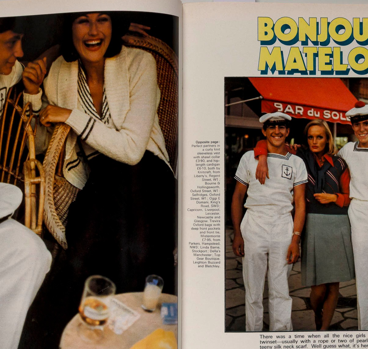 ANTON LAVEY Witchcraft OCCULT Honey magazine October 1973 Alice Cooper BLACK ART