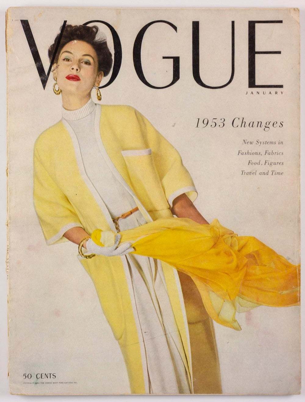 Nelly Nyad SUZY PARKER Erwin Blumenfeld VOGUE January  1953 Wallis Simpson BOAC