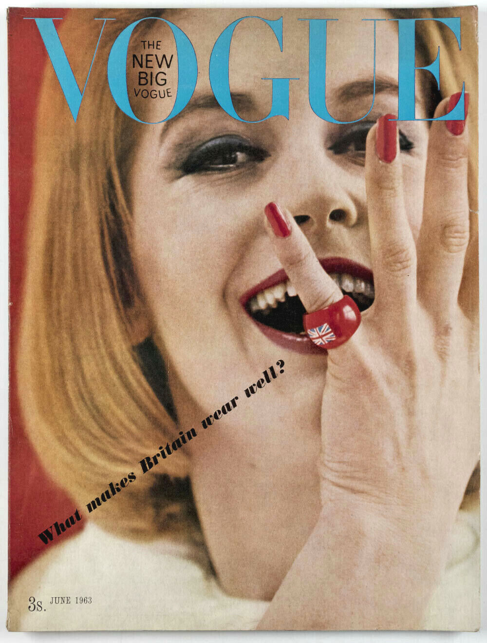 JEAN SHRIMPTON David Bailey RUDOLF NUREYEV Jill Kennington UNION JACK RING Vogue