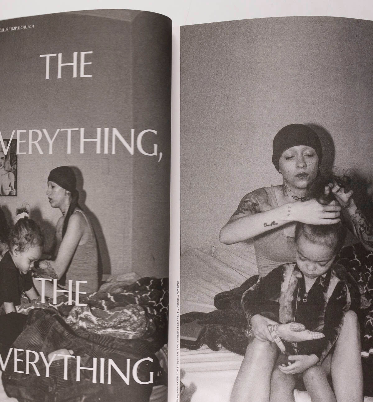 NUTS Book 1 NOTHING EVERYTHING magazine Autumn Winter 2023 A/W Fashion ART Rare