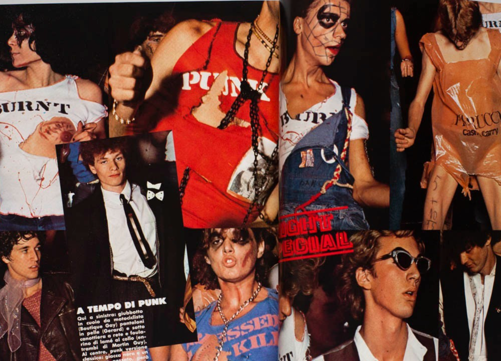 Night Special RUDOLF NUREYEV L’uomo Vogue December 1977 Fiorucci PUNK Studio 54