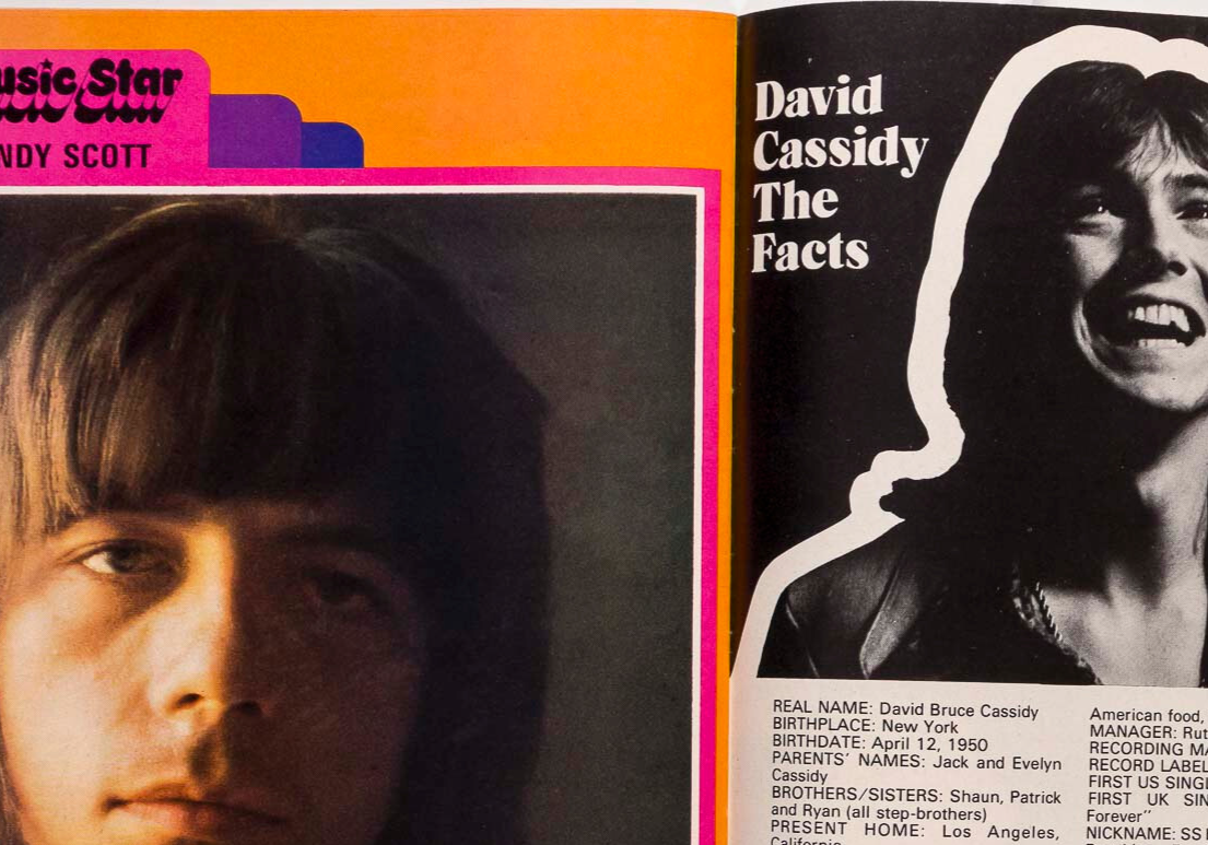 DONNY OSMOND The Sweet OZZY Michael Jackson MUSIC STAR MAGAZINE 17 February 1973
