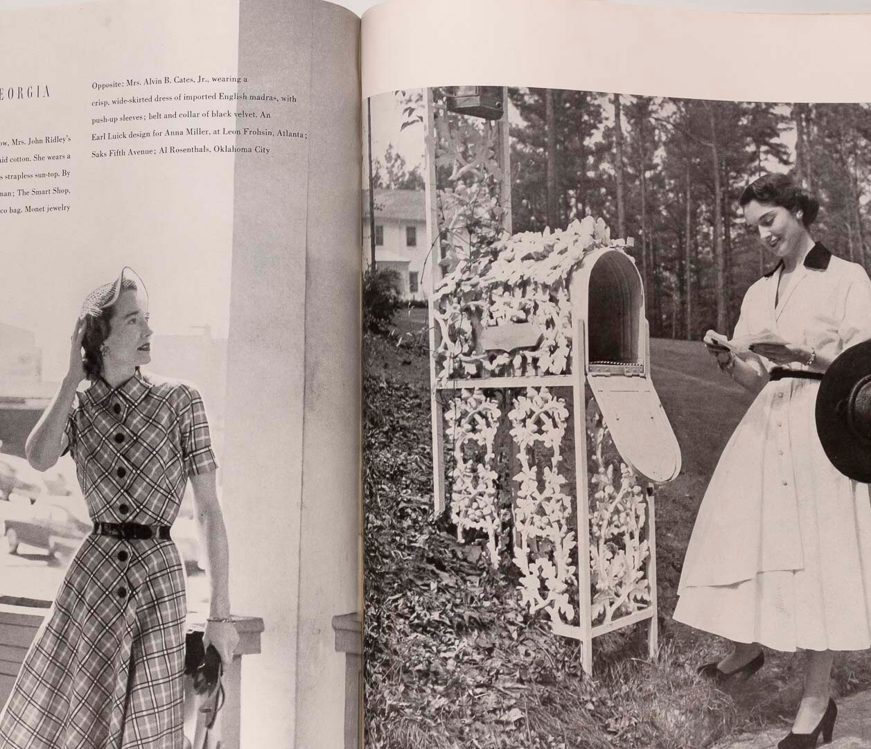 JAMES REYNOLDS Memphis WILD WEST Georgia Town & Country magazine May 1950 Chekov