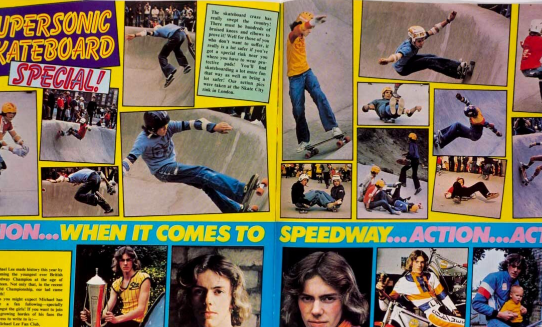 BILLY IDOL Donna Summer JAM Supersonic magazine December 1977 Skate City LYDON