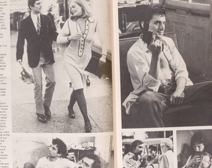 ELTON JOHN Liz Taylor PIER PAOLO PASOLINI Jodie Foster AFTER DARK March 1976 vtg