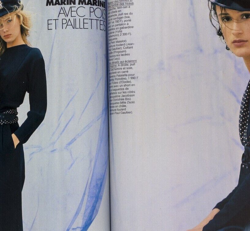 MARILYN MONROE Sinead O'Connor MONICA BELLUCCI Jeny Howorth CHER ~ Elle magazine