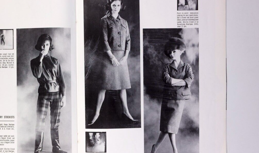 Lousada PETER SELLERS Lynn Seymour TATLER magazine January 1962 La Ruche Paris