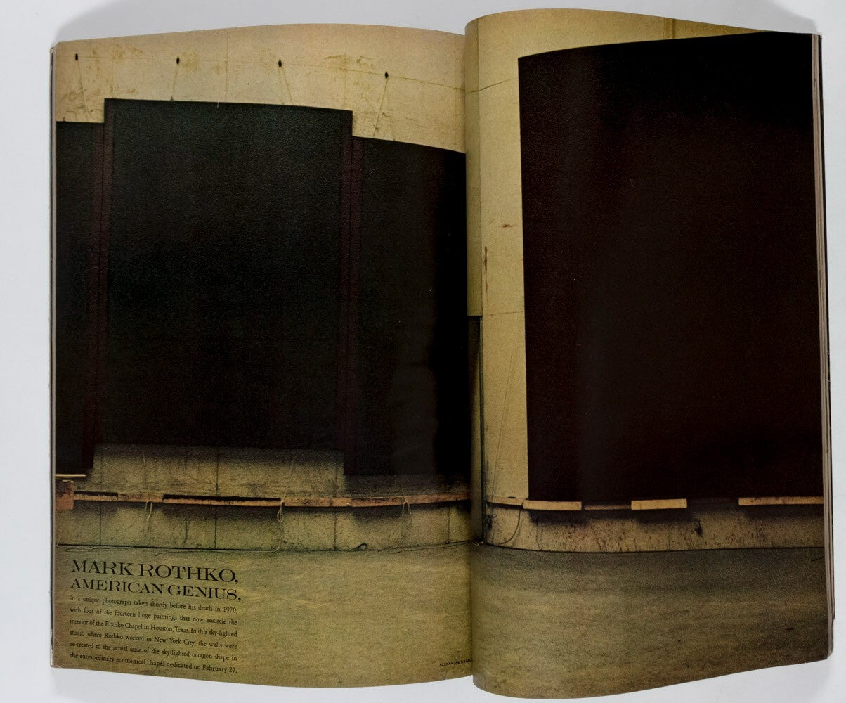 JEAN SHRIMPTON Ruth Gordon DENEUVE Rothko VOGUE March 1971 Shelley Duvall AVEDON