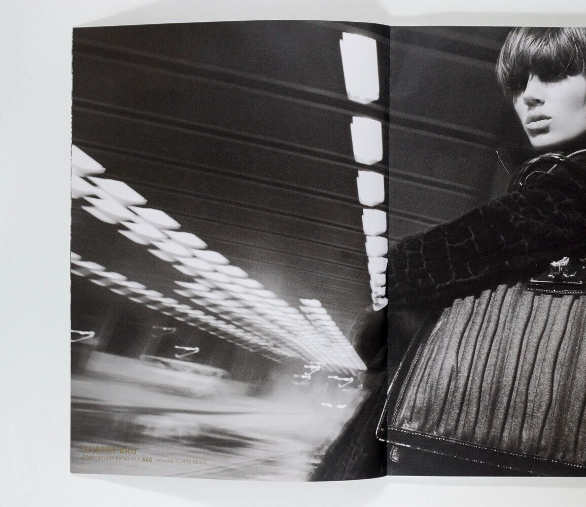 FREJA BEHA ERICH Mert Marcus EMPORIO GIORGIO ARMANI Winter 2008 lookbook catalog