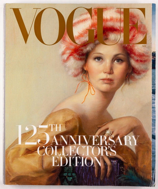 JENNIFER LAWRENCE by JOHN CURRIN Limited edition US Vogue magazine ART Collector