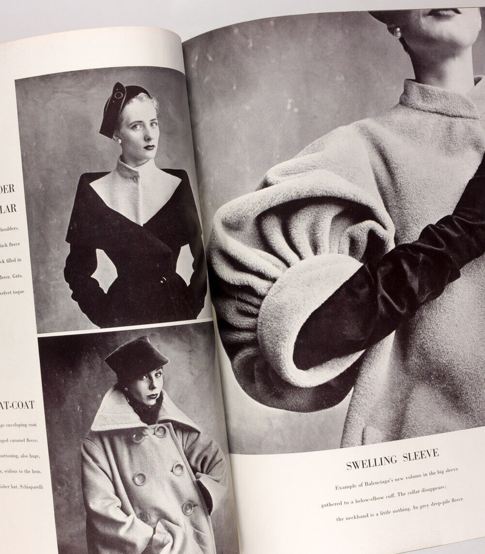 Jean Patchett IRVING PENN Lisa Fonssigrives LEE MILLER Cecil Beaton VOGUE 1950