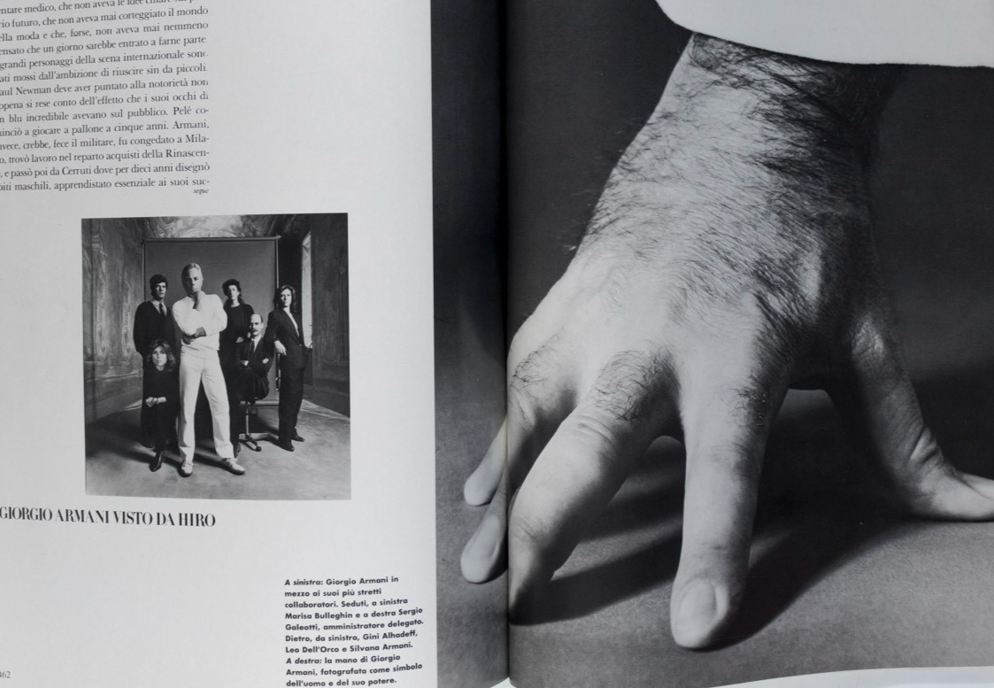 Lisa Ryall GUY BOURDIN Antonio Lopez VOGUE ITALIA March 1982 Deborah Turbeville