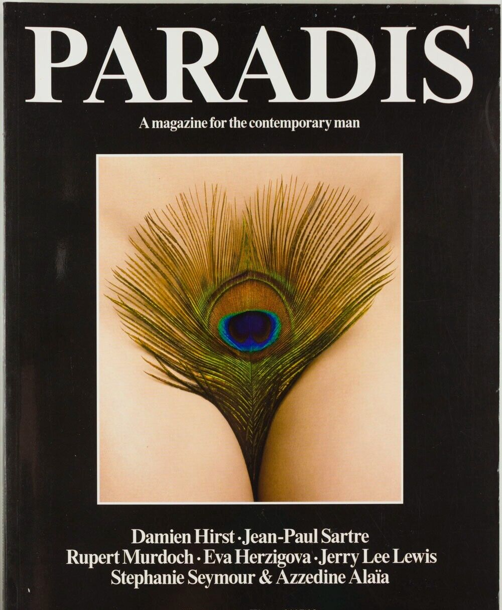 Alaia STEPHANIE SEYMOUR Damien Hirst MATTHEW BARNEY Lily Cole ~ Paradis magazine