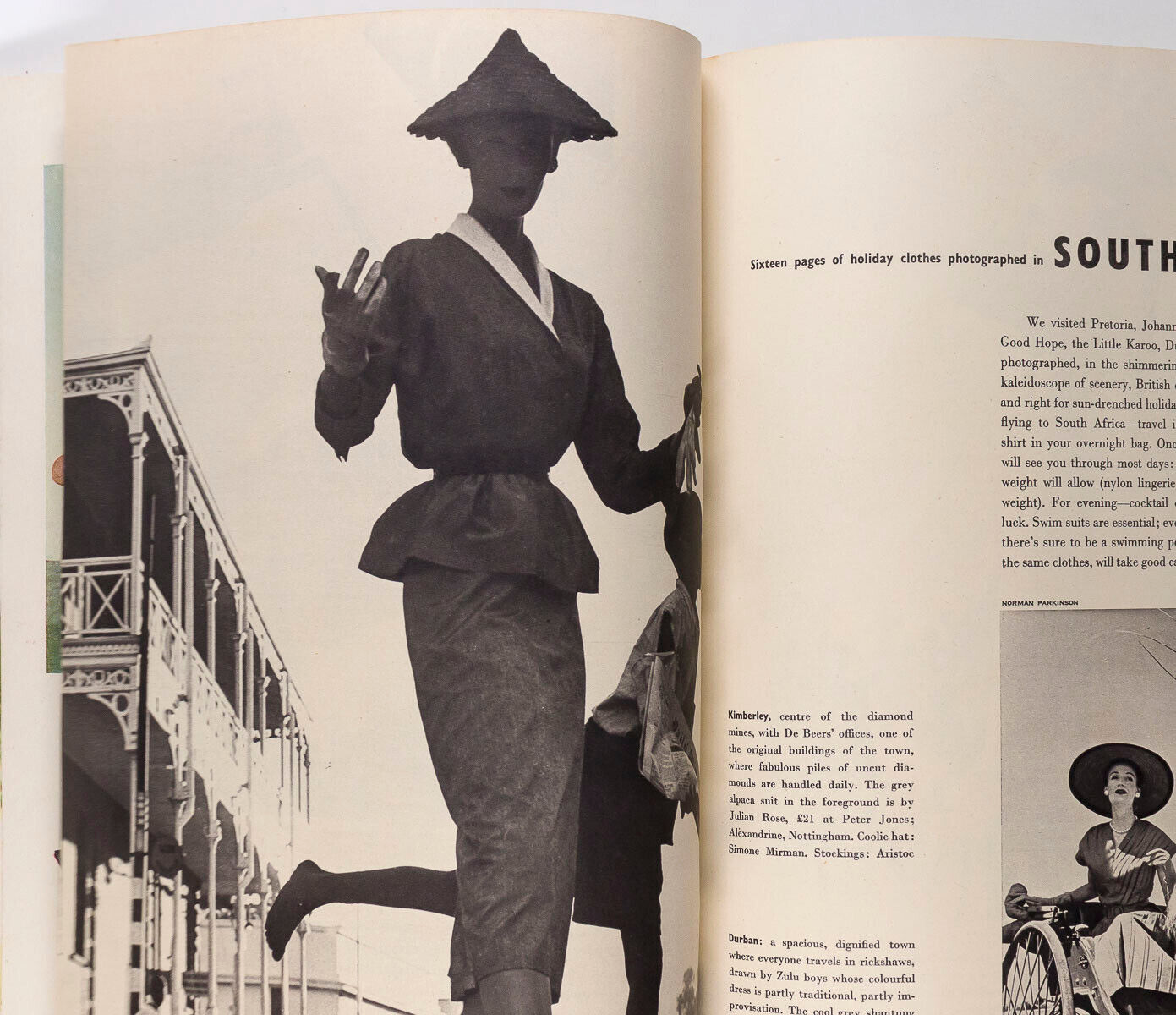 Jean Patchett NORMAN PARKINSON South Africa  VOGUE May 1951 Irving Penn TS ELIOT