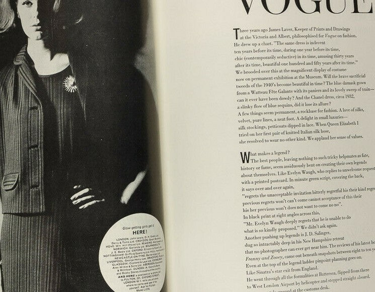 Grace Coddington PETER SELLERS Helmut Newton VOGUE August 1962 Shrimpton KLEIN