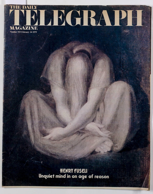 HENRY FUSELI Swimwear ROWLAND PARKER Telegraph magazine February 14 1975 Foxton