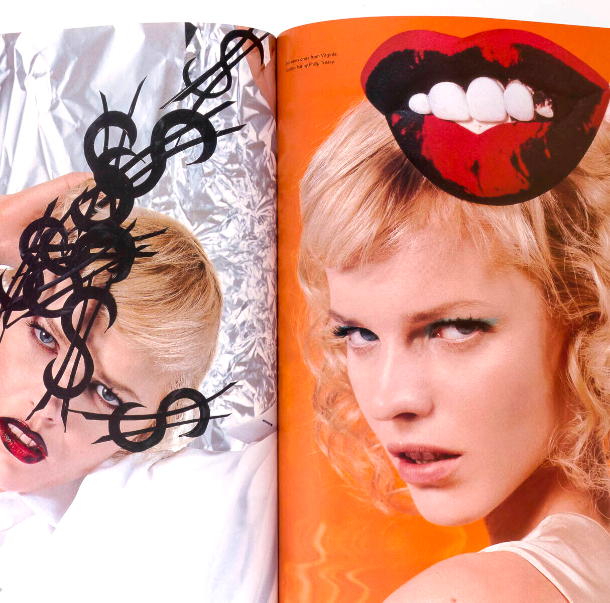 Naomi Campbell WARHOL Cat Power i-D Feb 2003 Murakami OMAHYRA Cat Power UK Viggo