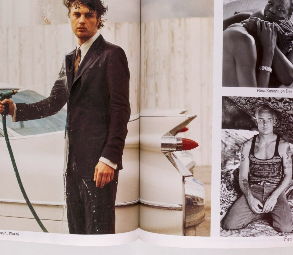 Javier Bardem BRUCE WEBER Amy Winehouse DASH SNOW Ryan McGinley L'UOMO VOGUE 396