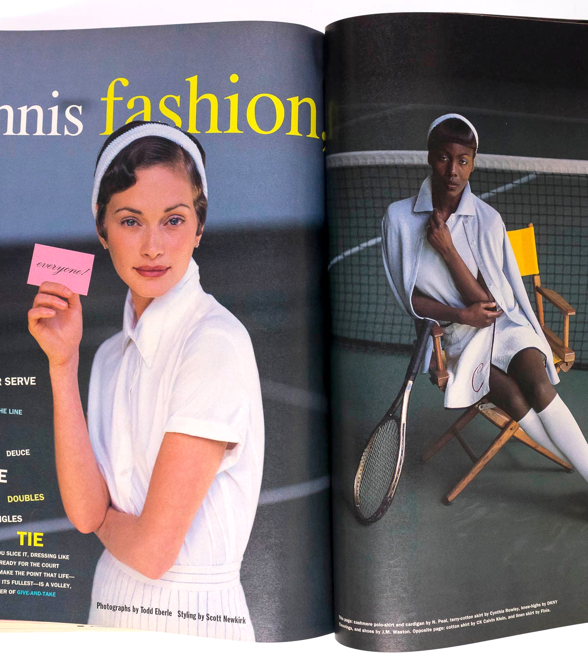 LEONARDO DICAPRIO Bruce Weber PELE Tatjana Patitz INTERVIEW MAGAZINE June 1994