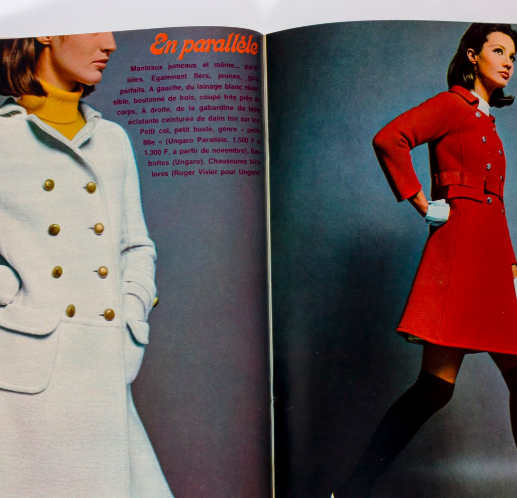 CATHERINE DENEUVE Marisa Berenson NUREYEV  Elle 26 October 1967  NANA MOUSKOURI