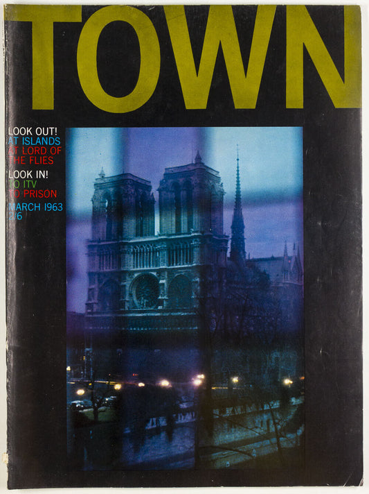 DUFFY Quentin Blake DON McCULLIN Tom Wolsey PETER BROOK Notre Dame TOWN magazine