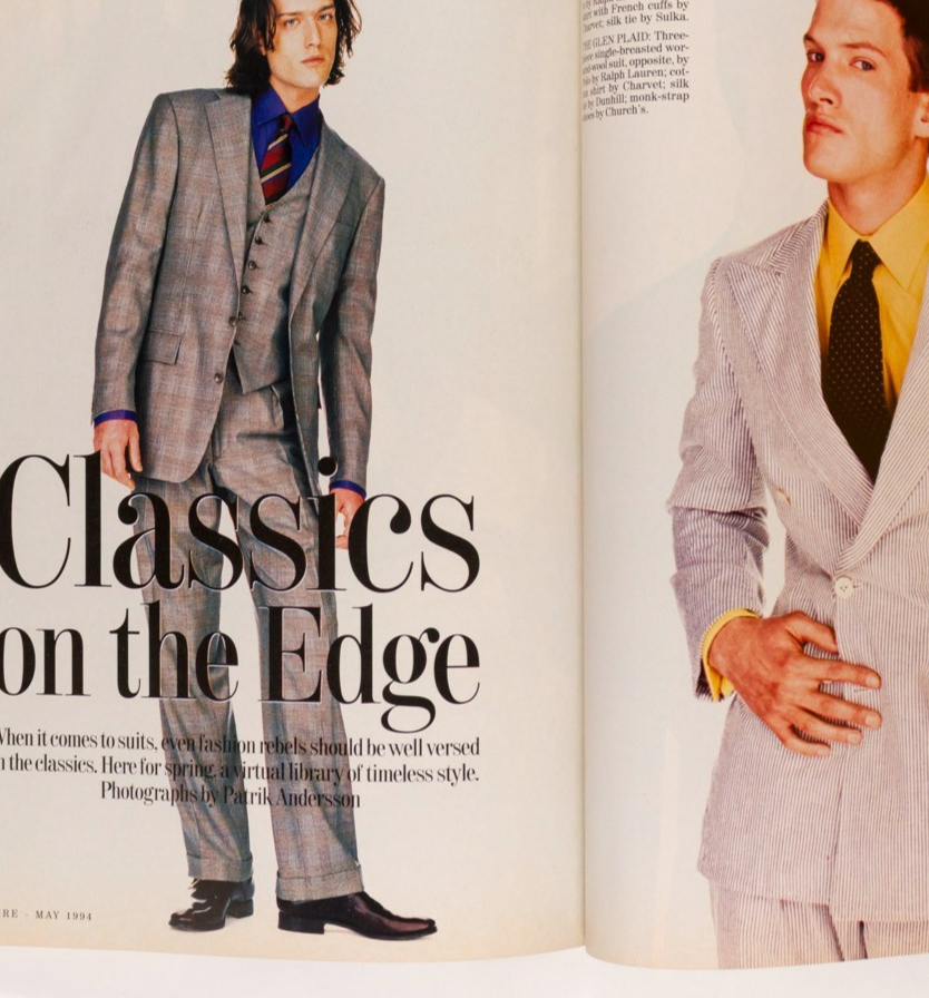 Lyle Lovett CINDY SHERMAN Helmut Newton ESQUIRE magazine May 1994 Jeff Koons