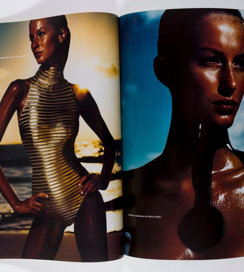 Stussy HYSTERIC GLAMOUR Hermes ELAINE CONSTANTINE Gisele THE FACE magazine 1999