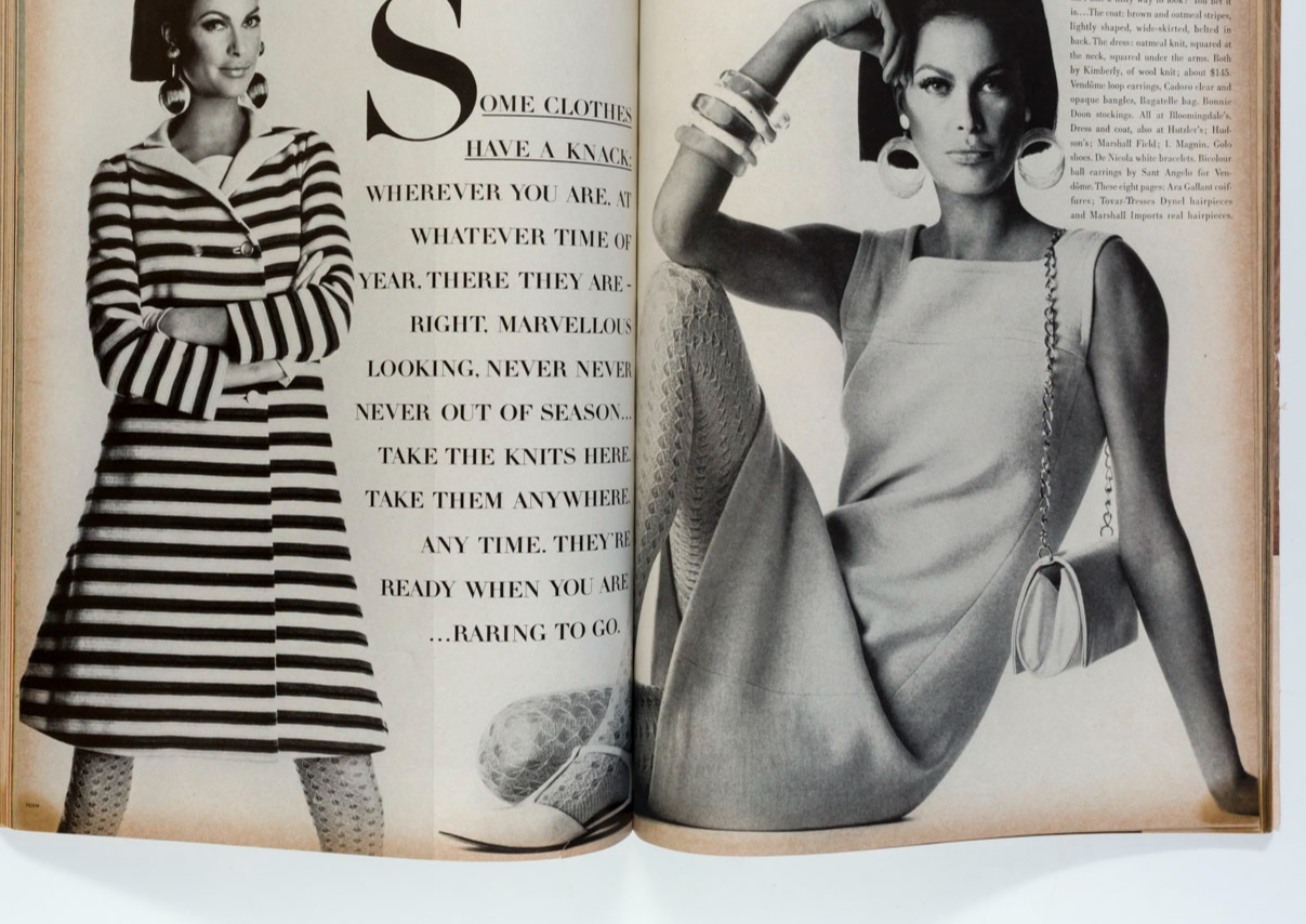 Celia Hammond VERUSCHKA Jackson Pollock VOGUE April 1967 Benedetta Barzini CHINA