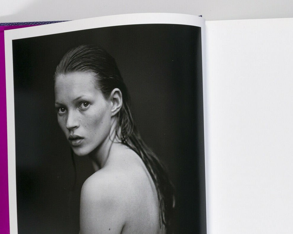 Face of Fashion KATE MOSS Corinne Day PAOLO ROVERSI 1st Ed BOOK Susan Bright NPG