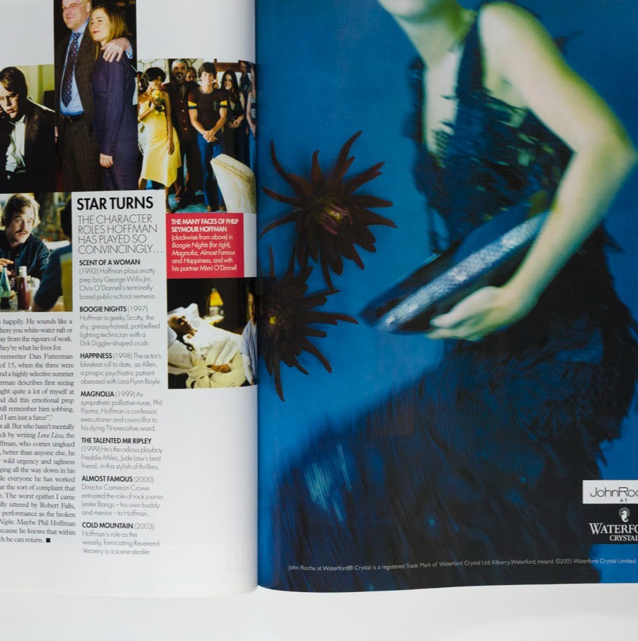 Lisa Graham MADONNA Bruce Weber PHILIP SEYMOUR HOFFMAN Elle October 1987