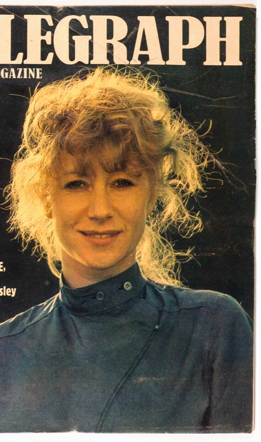 HELEN MIRREN Apple Inc ad ROLEX Prince Charles DOUGLAS REEMAN Telegraph magazine