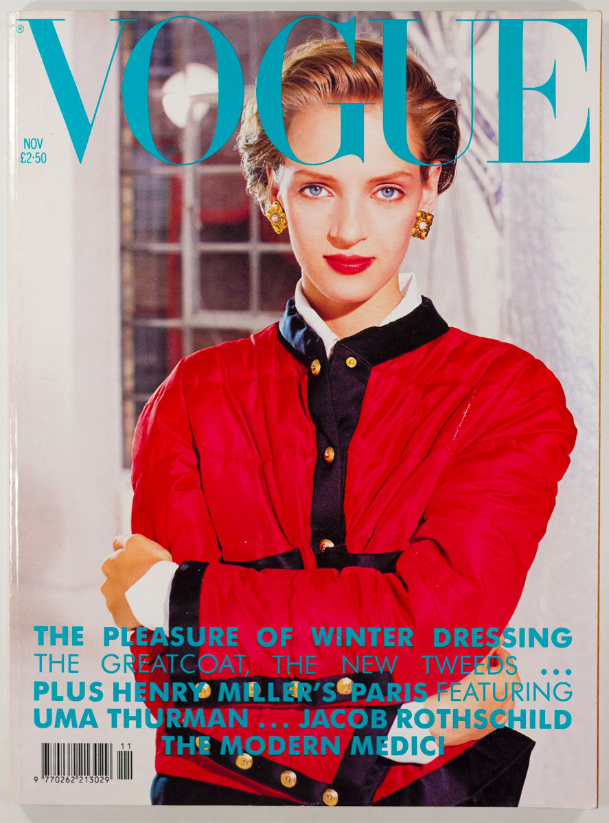 VOGUE magazine CHRISTY TURLINGTON Laetitia Firmin-Didot JOHN WATERS Niki Taylor