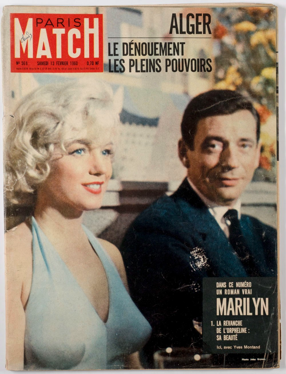 MARILYN MONROE Brigitte Bardot STRAVINSKY Paris Match magazine 1960 Feb SENEGAL