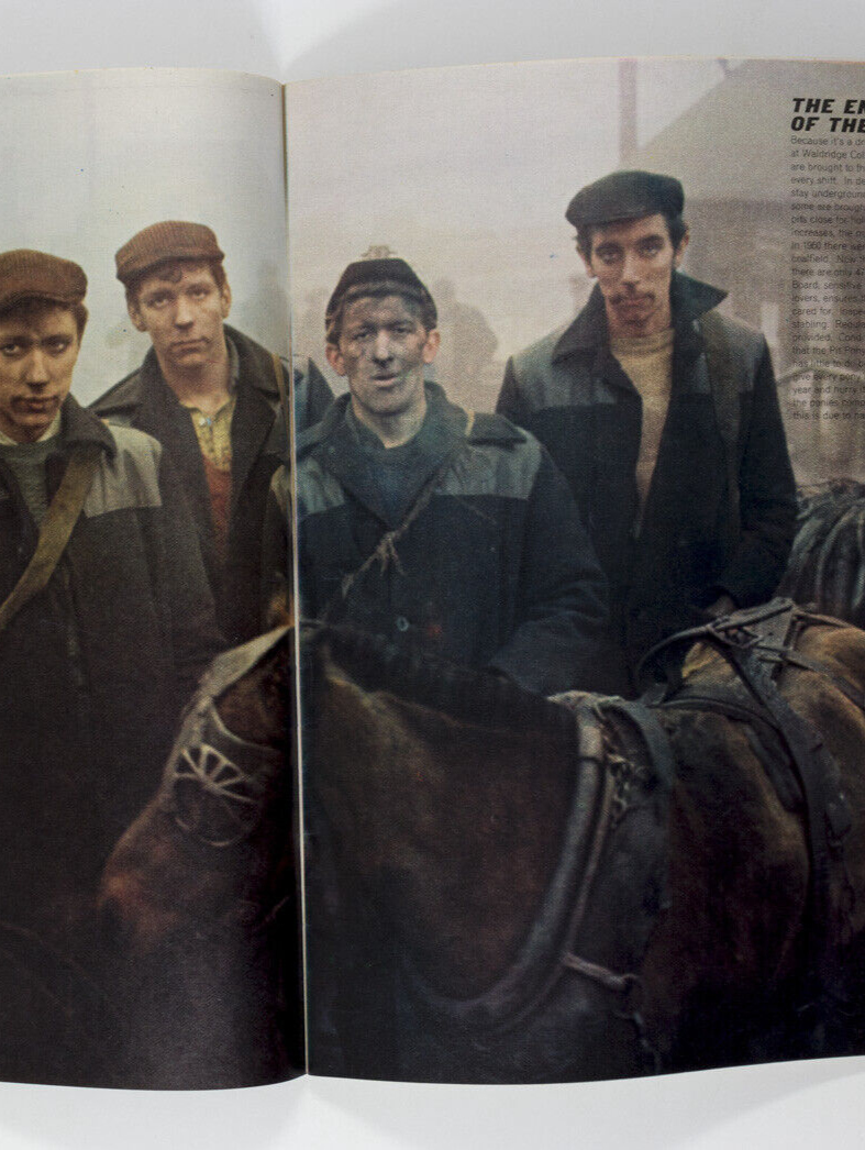 John Bulmer THE NORTH Brian Duffy RAY GREEN David Hurn  SUNDAY TIMES magazine UK