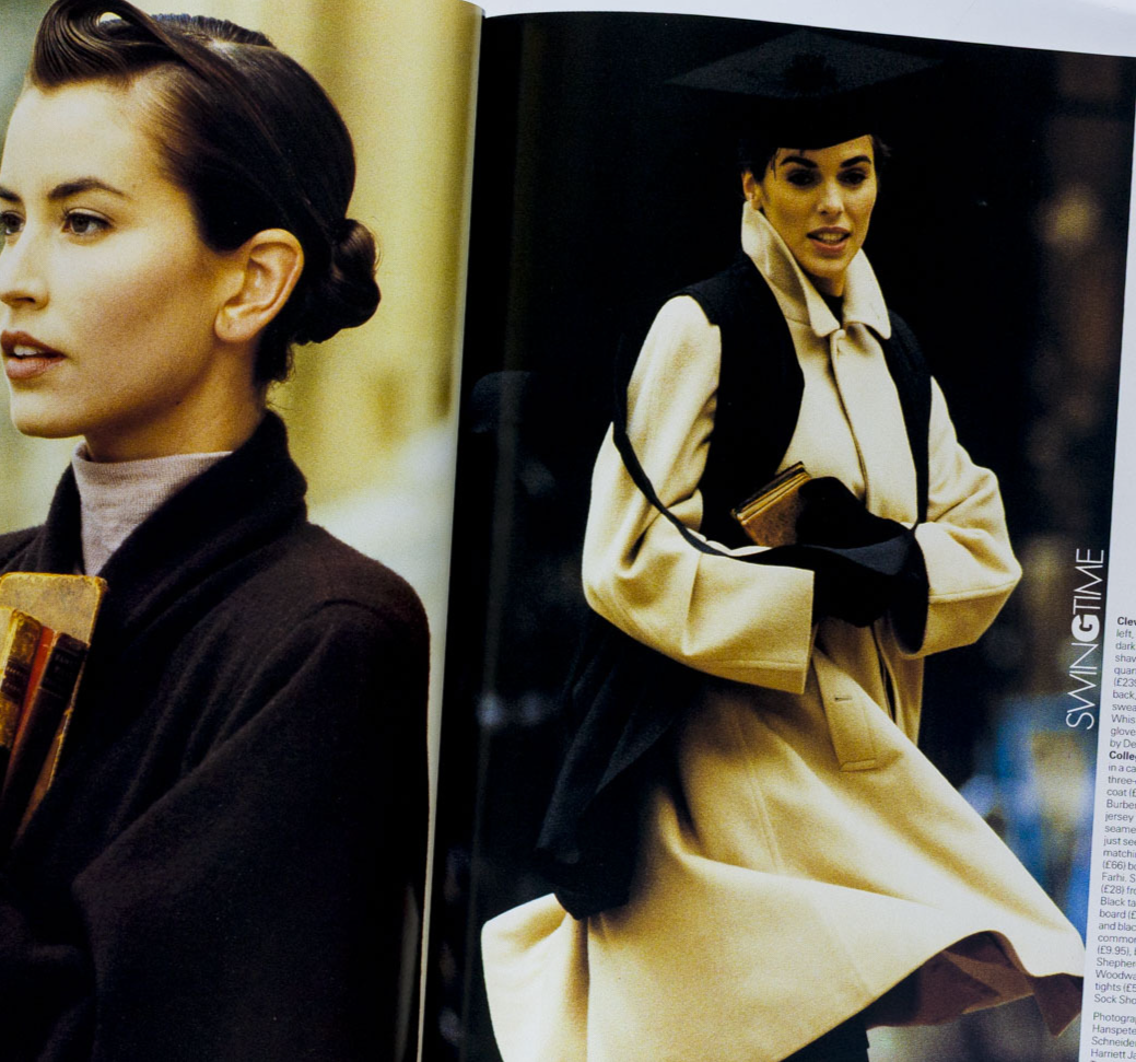 Madonna BRUCE WEBER Galliano PET SHOP BOYS Cindy Crawford UK Elle September 1987