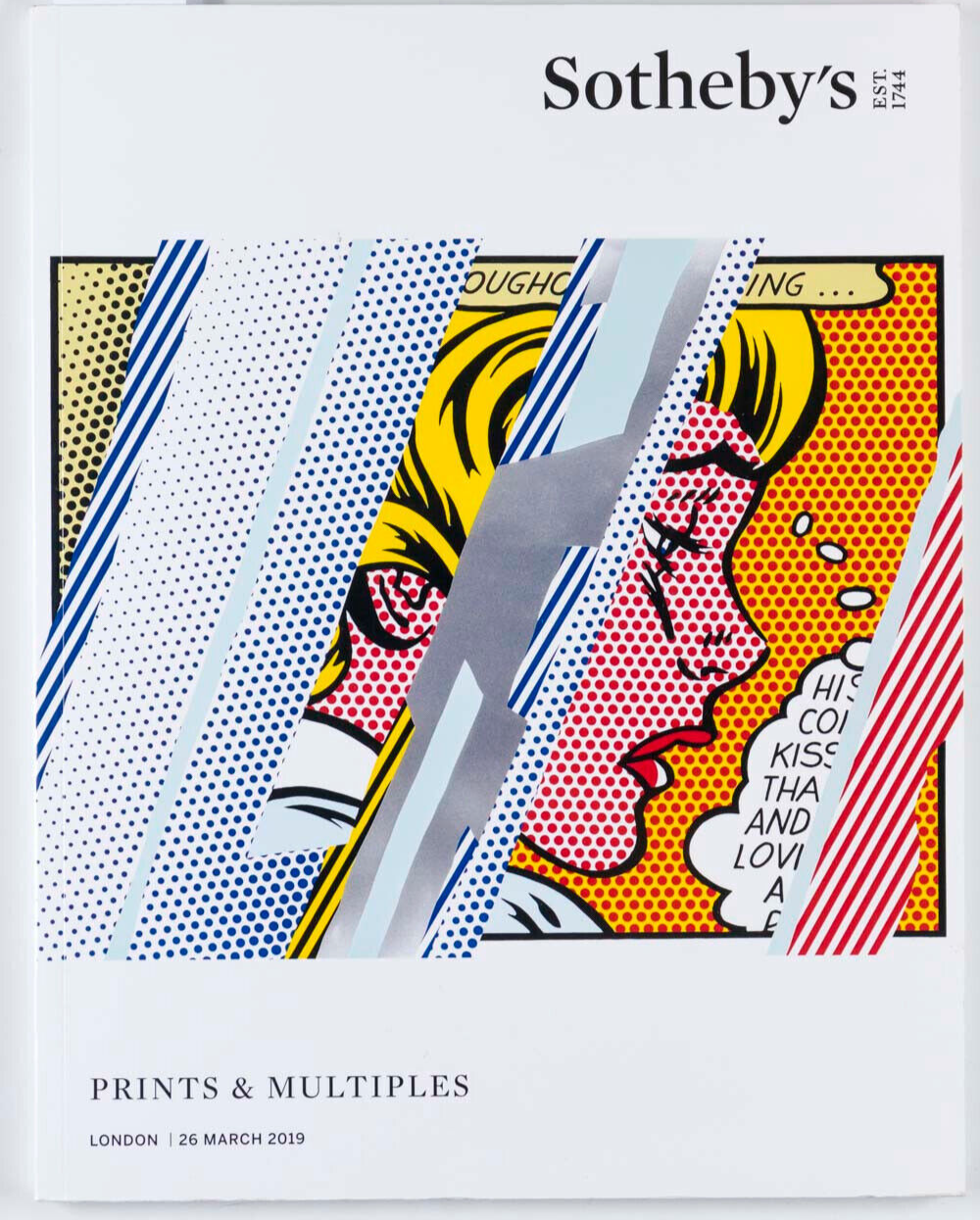 Lichtenstein ANDY WARHOL Francis Bacon SOTHEBYS Prints Multiples AUCTION CATALOG