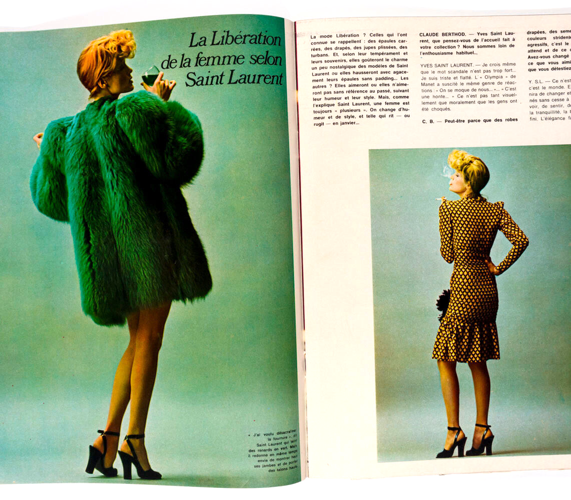 SUSAN SCHOENBERG Willy Van Rooy CHANEL Collections COURREGES Feurer FRENCH ELLE