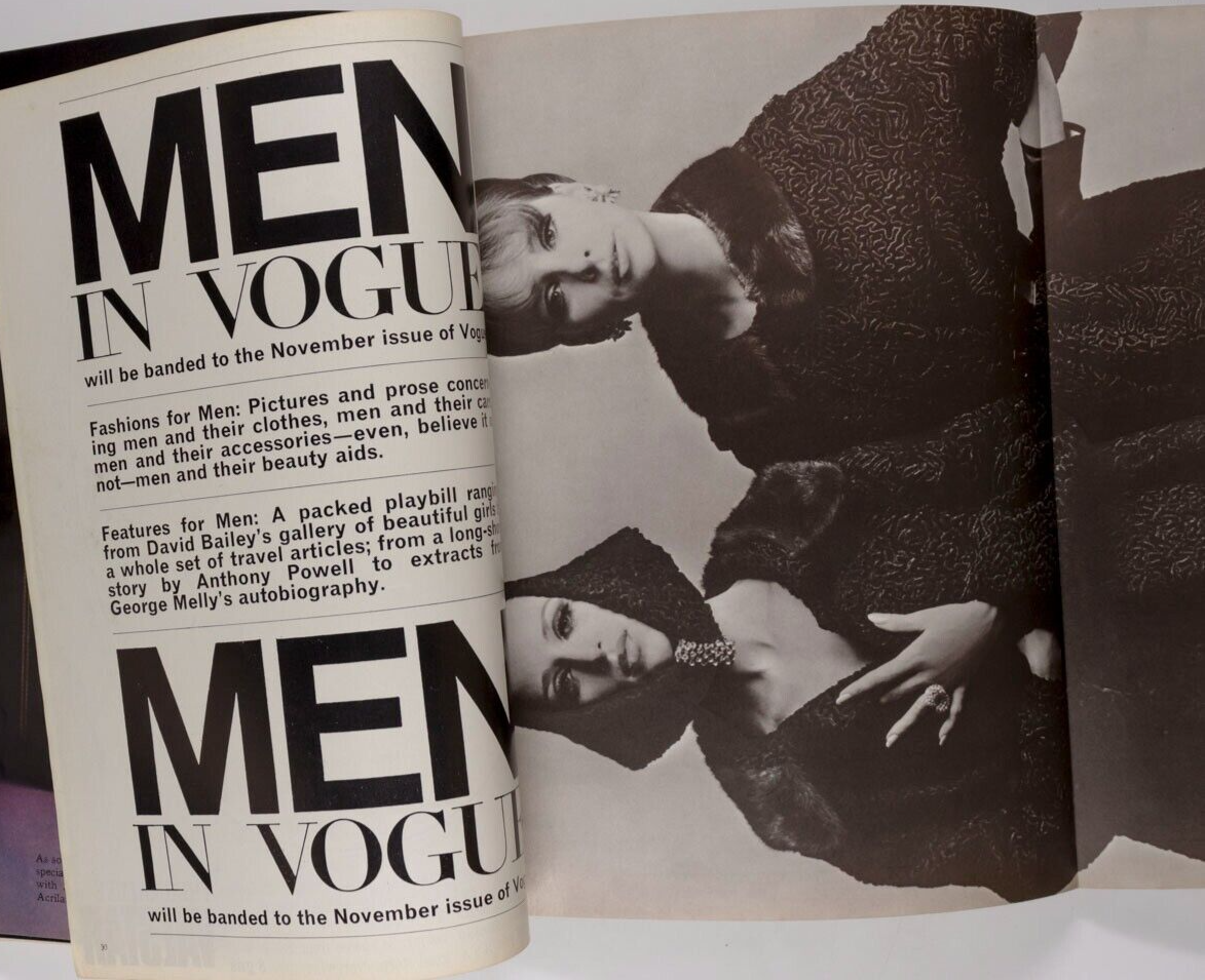 JILL KENNINGTON Roman Polanski EDNA O'BRIEN Candida Lycett Green WET LOOK Vogue
