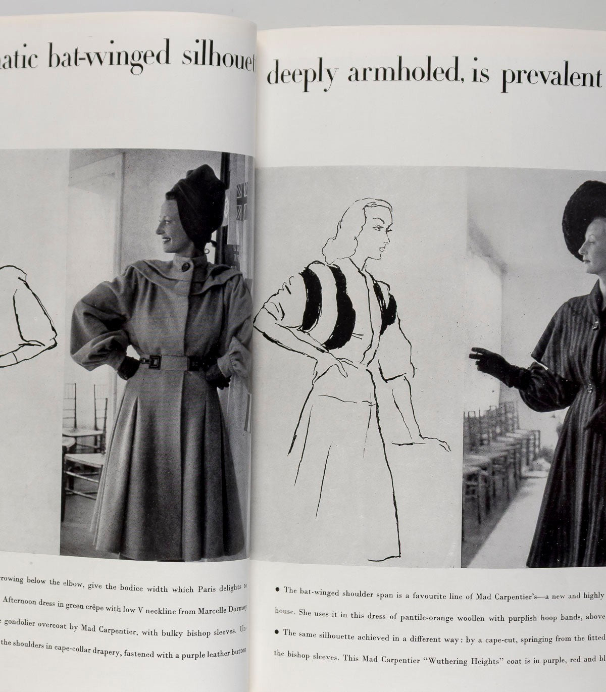 LEE MILLER Norman Parkinson MARLENE DIETRICH Vogue December 1944 Roger Descombes