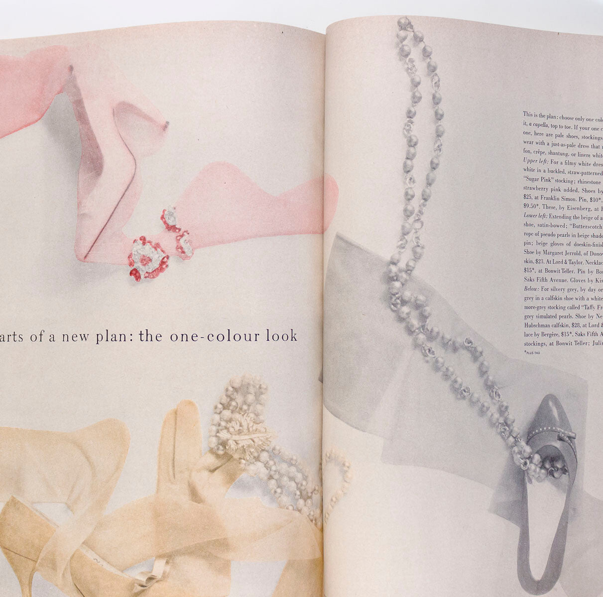 Joanna McCormick CECIL BEATON Anne St Marie ARLENE DAHL Poliakoff BOUCHE ~ Vogue