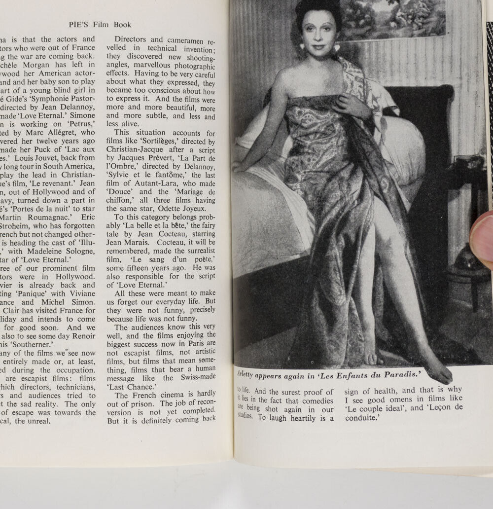 Vivien Leigh JEAN SIMMONS Orson Welles JAMES MASON Rare PIES FILM BOOK magazine